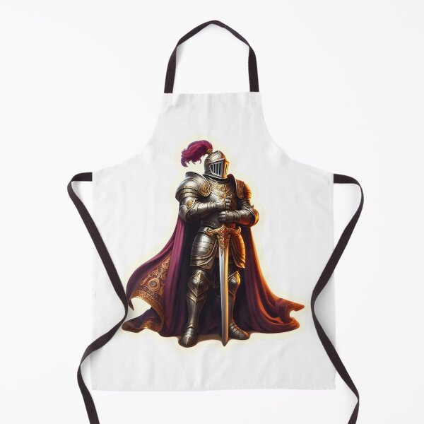 Item preview, Regal Knight designed and sold by AI-Only Creations.