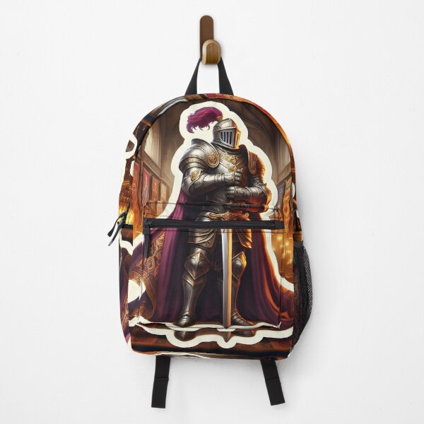 Item preview, Regal Knight designed and sold by AI-Only Creations.