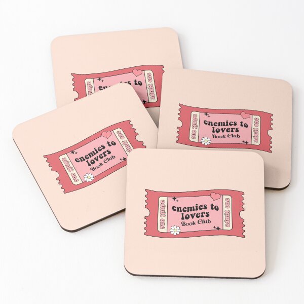 Item preview, Ticket Enemies To Lovers Book Club Coupon Book Trope For Book Lovers designed and sold by BookWishEra.