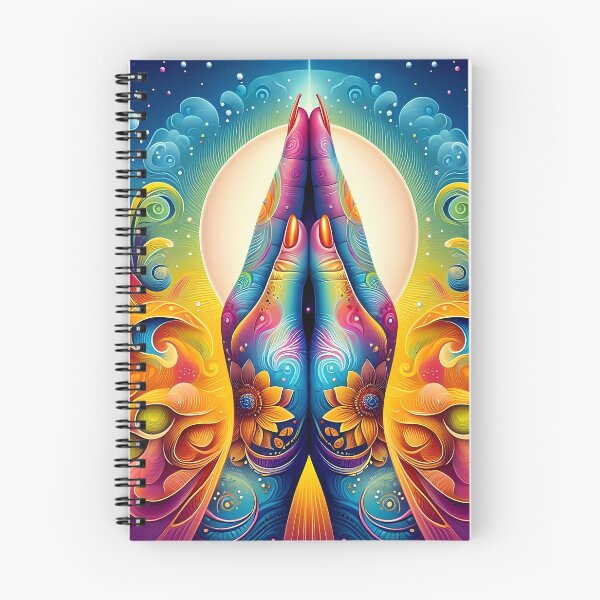 Item preview, Vibrant Hands in Prayer designed and sold by Vitalka-uk.