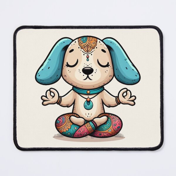 Item preview, Meditating Dog designed and sold by Anupios.
