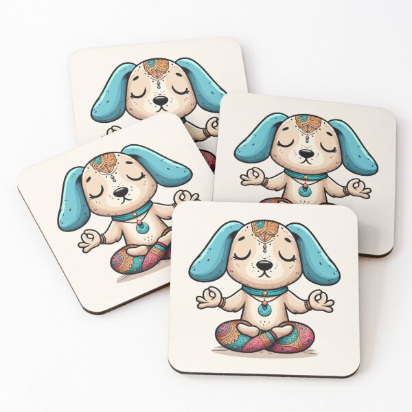 Item preview, Meditating Dog designed and sold by Anupios.