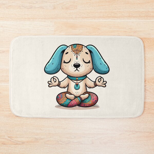 Item preview, Meditating Dog designed and sold by Anupios.