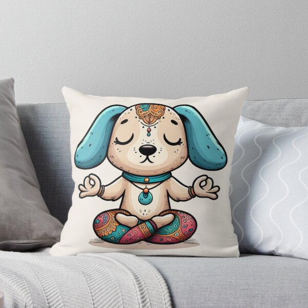Item preview, Meditating Dog designed and sold by Anupios.