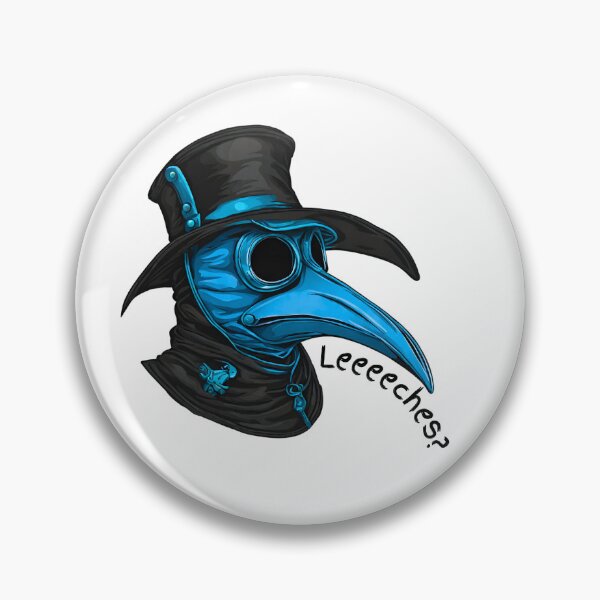 Item preview, Leeches - Blue designed and sold by MetalThreads-UK.
