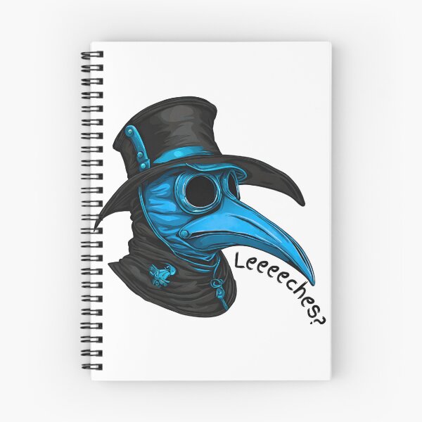 Item preview, Leeches - Blue designed and sold by MetalThreads-UK.