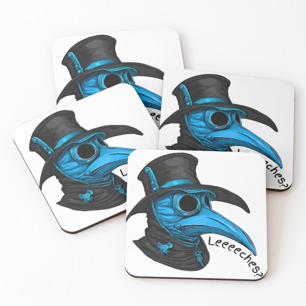 Item preview, Leeches - Blue designed and sold by MetalThreads-UK.