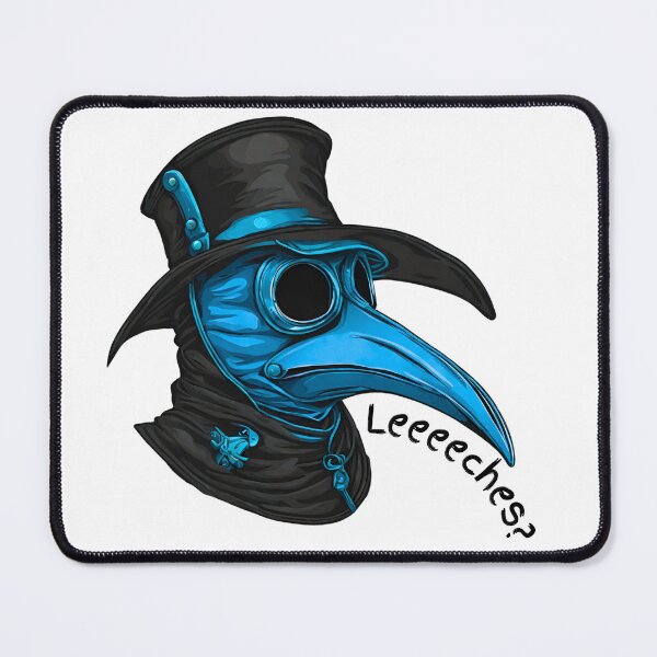Item preview, Leeches - Blue designed and sold by MetalThreads-UK.