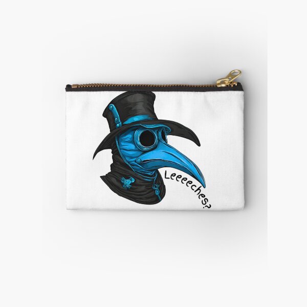 Item preview, Leeches - Blue designed and sold by MetalThreads-UK.