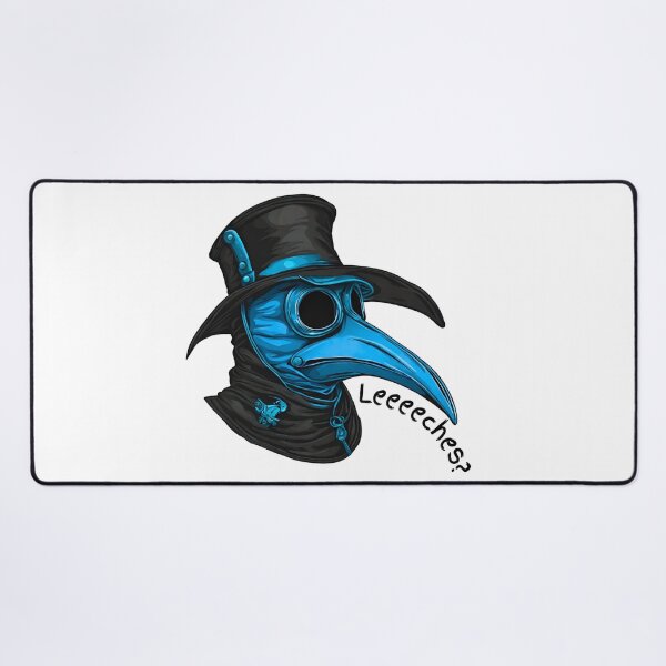 Item preview, Leeches - Blue designed and sold by MetalThreads-UK.