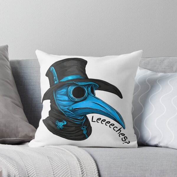 Item preview, Leeches - Blue designed and sold by MetalThreads-UK.