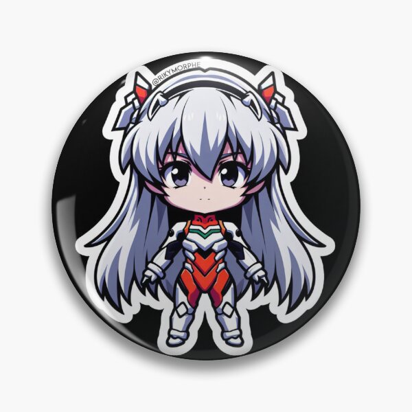 Item preview, Evangelion Inspiration - Sticker designed and sold by rikymorphe.