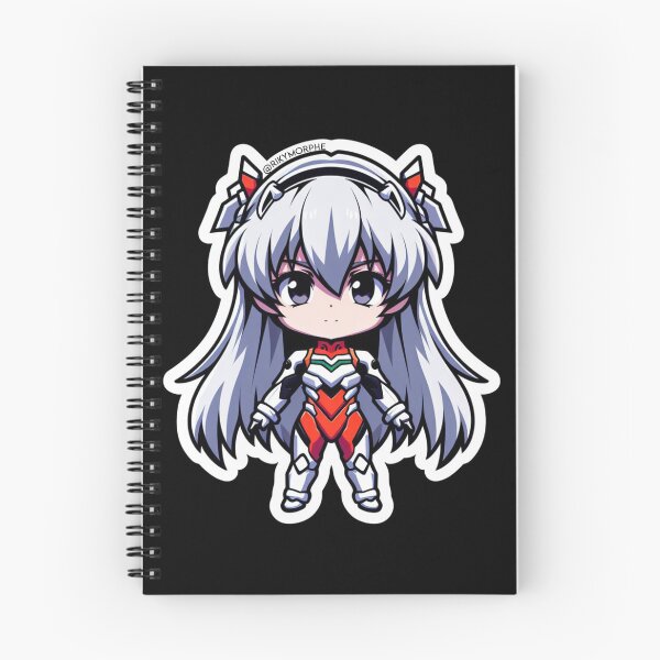 Aperçu de l'œuvre Inspiration Evangelion - Autocollant créée et vendue par rikymorphe.