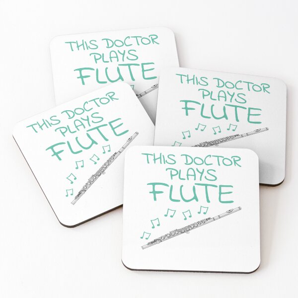 Item preview, This Doctor Plays Flute, Flutist Woodwind Musician designed and sold by doodlerob.