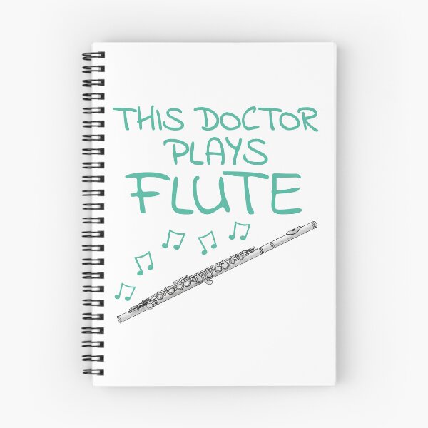 Item preview, This Doctor Plays Flute, Flutist Woodwind Musician designed and sold by doodlerob.