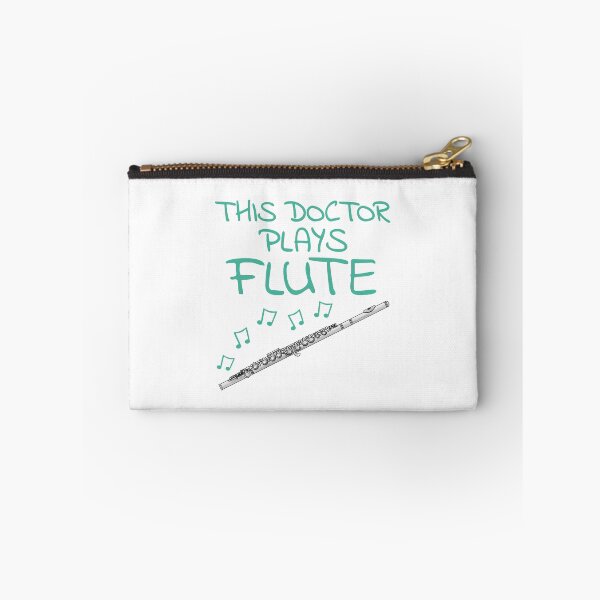 Item preview, This Doctor Plays Flute, Flutist Woodwind Musician designed and sold by doodlerob.
