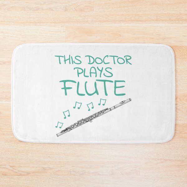 Item preview, This Doctor Plays Flute, Flutist Woodwind Musician designed and sold by doodlerob.