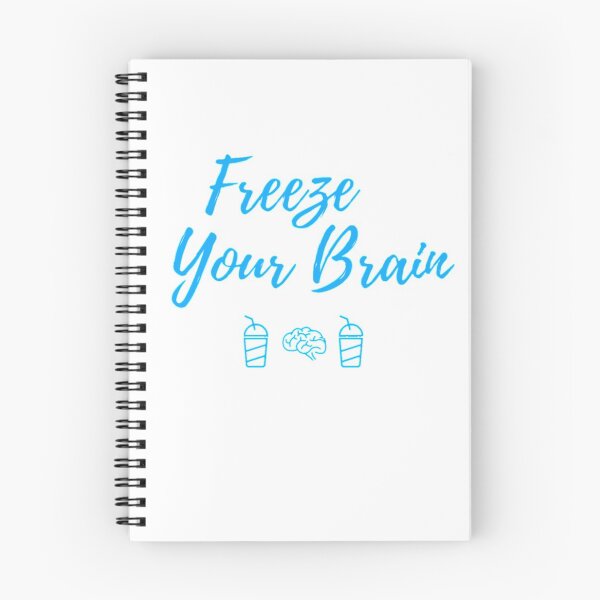 Item preview, Freeze your brain designed and sold by DiscoBallDesigns.