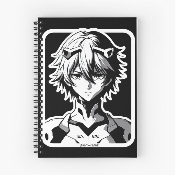 Item preview, Evangelion Inspiration - Sticker designed and sold by rikymorphe.
