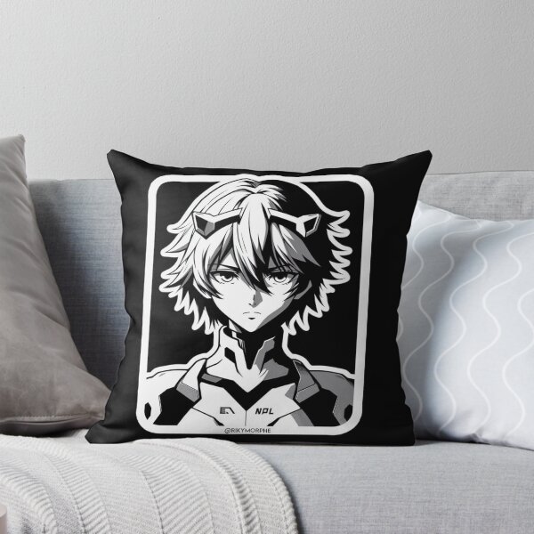 Aperçu de l'œuvre Inspiration Evangelion - Autocollant créée et vendue par rikymorphe.