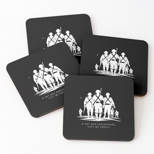 Item preview, D-Day 80th Anniversary: Lest We Forget designed and sold by blakfrog.