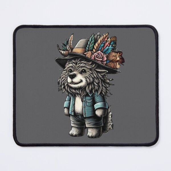 Item preview, Cute Grey Wolf Lovely Animal 3D designed and sold by KTGim.