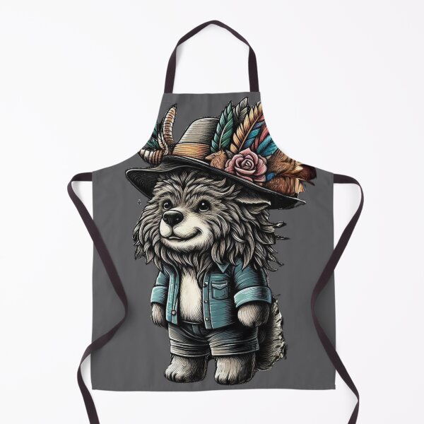 Item preview, Cute Grey Wolf Lovely Animal 3D designed and sold by KTGim.