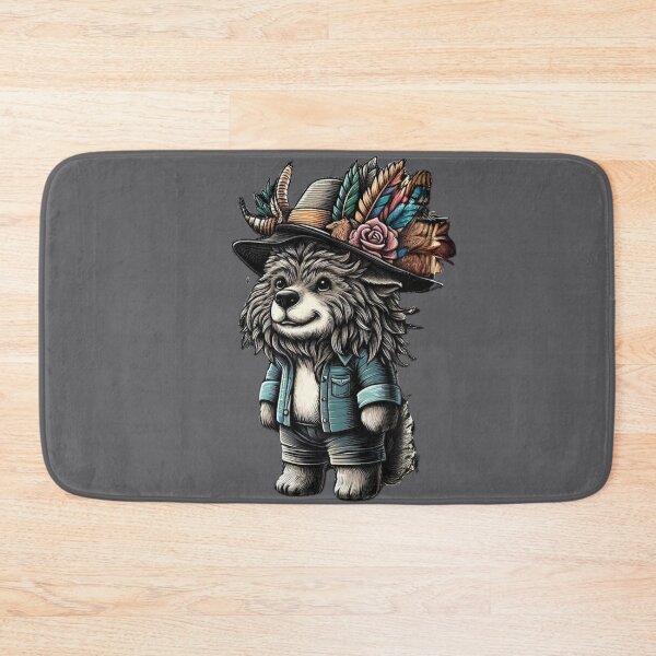 Item preview, Cute Grey Wolf Lovely Animal 3D designed and sold by KTGim.