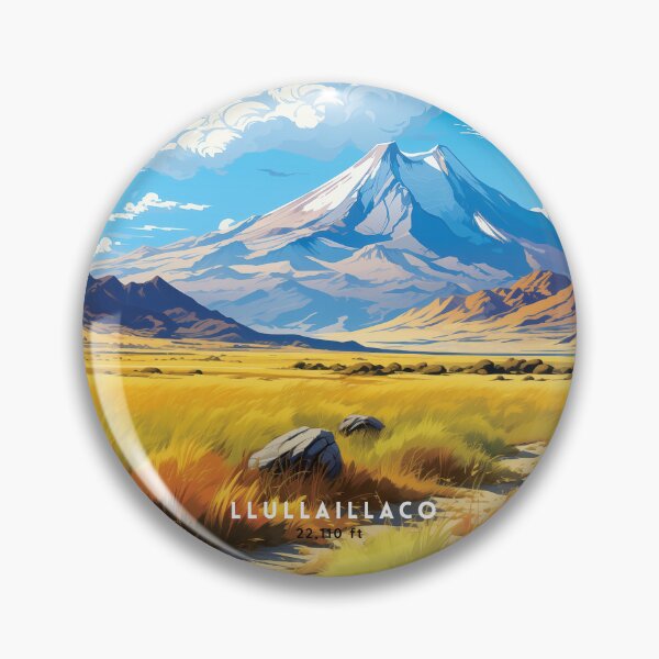 Item preview, Mount Llullaillaco Desert Heights designed and sold by NeuralVibe.