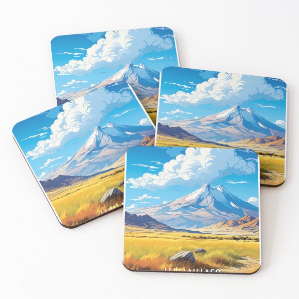 Item preview, Mount Llullaillaco Desert Heights designed and sold by NeuralVibe.