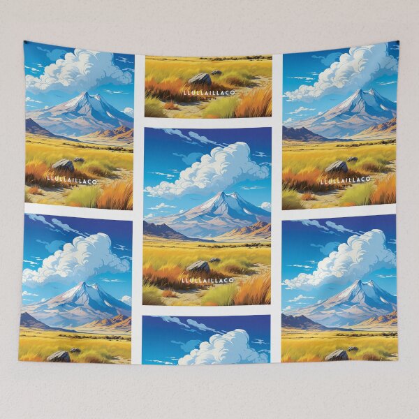 Item preview, Mount Llullaillaco Desert Heights designed and sold by NeuralVibe.