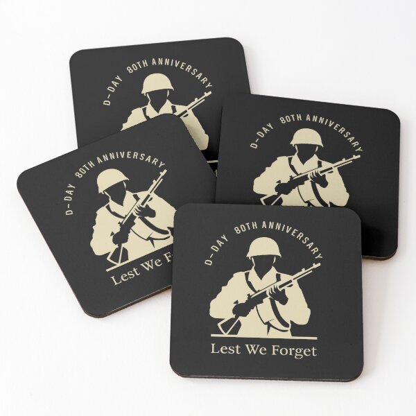 Item preview, D-Day 80th Anniversary: Lest We Forget designed and sold by blakfrog.