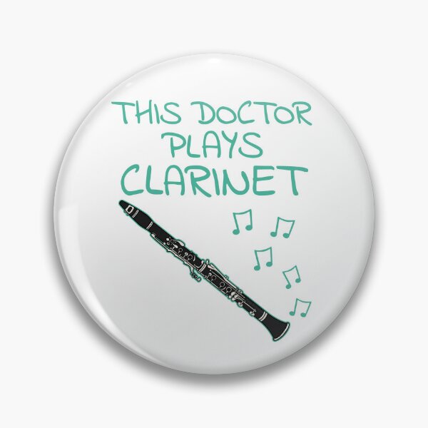 Item preview, This Doctor Plays Clarinet, Clarinetist Woodwind Musician designed and sold by doodlerob.