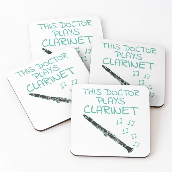 Item preview, This Doctor Plays Clarinet, Clarinetist Woodwind Musician designed and sold by doodlerob.