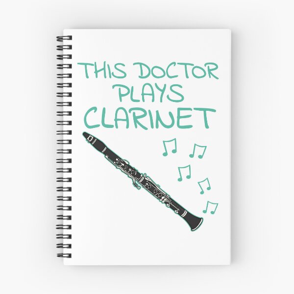 Item preview, This Doctor Plays Clarinet, Clarinetist Woodwind Musician designed and sold by doodlerob.