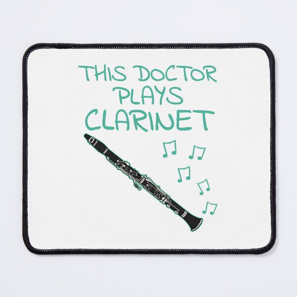 Item preview, This Doctor Plays Clarinet, Clarinetist Woodwind Musician designed and sold by doodlerob.