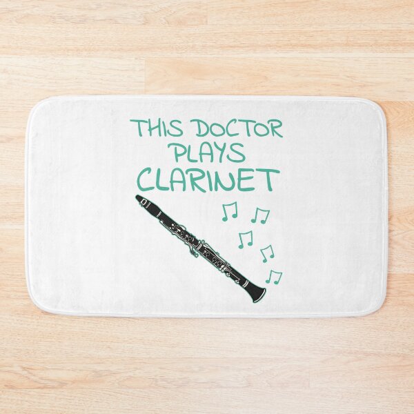 Item preview, This Doctor Plays Clarinet, Clarinetist Woodwind Musician designed and sold by doodlerob.