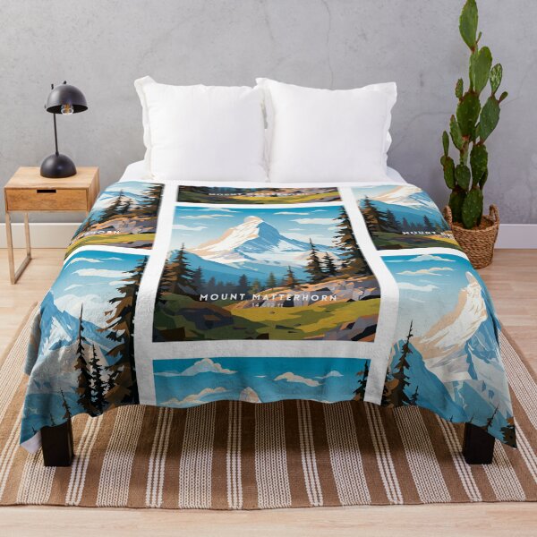 Item preview, Mount Matterhorn Summit Majesty designed and sold by NeuralVibe.