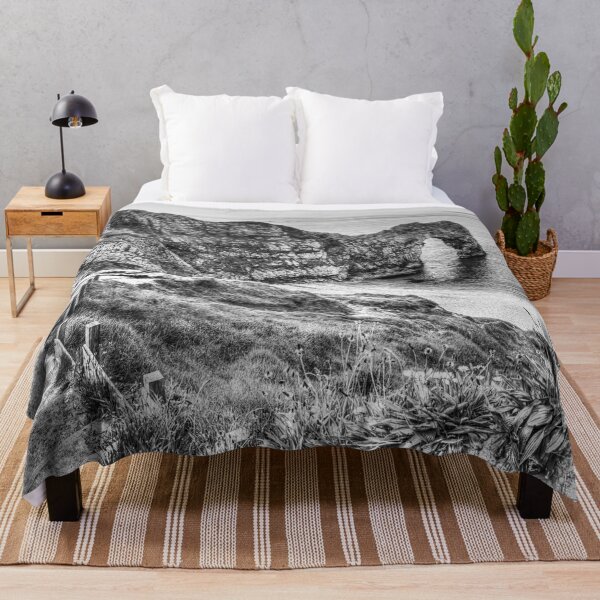 Item preview, Durdle Door, Dorset, England, Black And White designed and sold by Paul Thompson Photography.