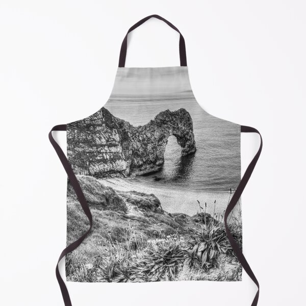 Item preview, Durdle Door, Dorset, England, Black And White designed and sold by Paul Thompson Photography.