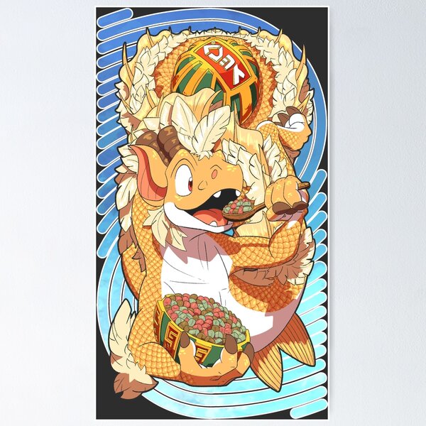 Item preview, [2024 edition] Kinrin Chagoi Koi Dragon Likes Pellets   designed and sold by Taphen.