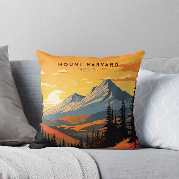 Item preview, Serenidad en la cima del Monte Harvard designed and sold by NeuralVibe.
