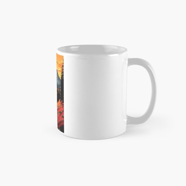 Item preview, Serenidad en la cima del Monte Harvard designed and sold by NeuralVibe.