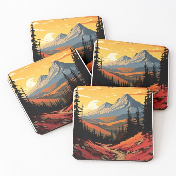 Item preview, Mount Harvard Summit Serenity designed and sold by NeuralVibe.