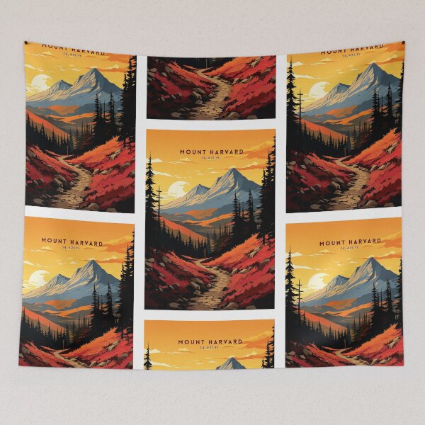 Item preview, Mount Harvard Summit Serenity designed and sold by NeuralVibe.