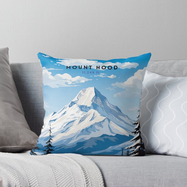 Artikelvorschau, Majestät Mount Hood entworfen und verkauft von NeuralVibe.