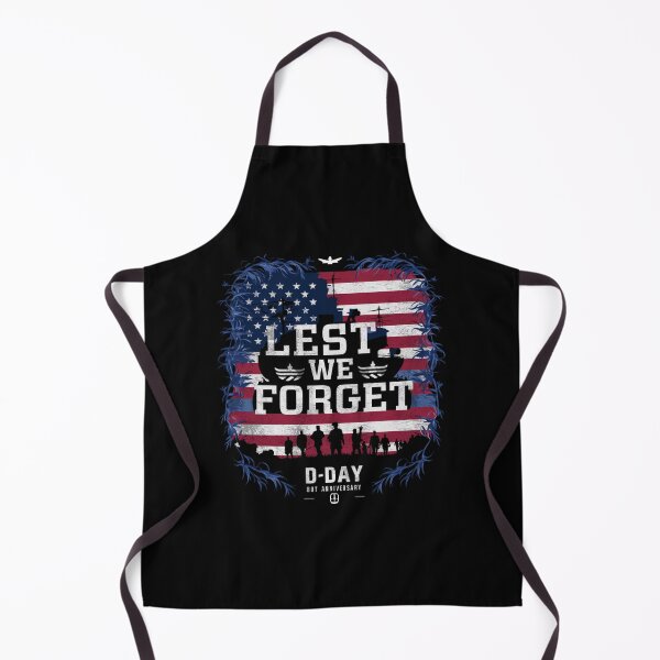 Item preview, D-Day 80th Anniversary: Lest We Forget designed and sold by blakfrog.