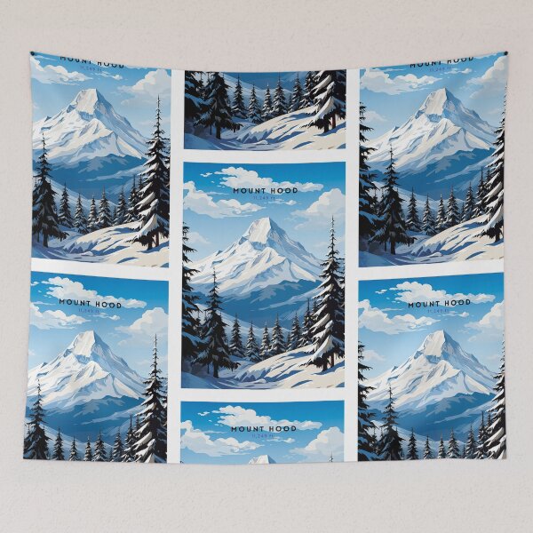 Item preview, Mount Hood Majesty designed and sold by NeuralVibe.