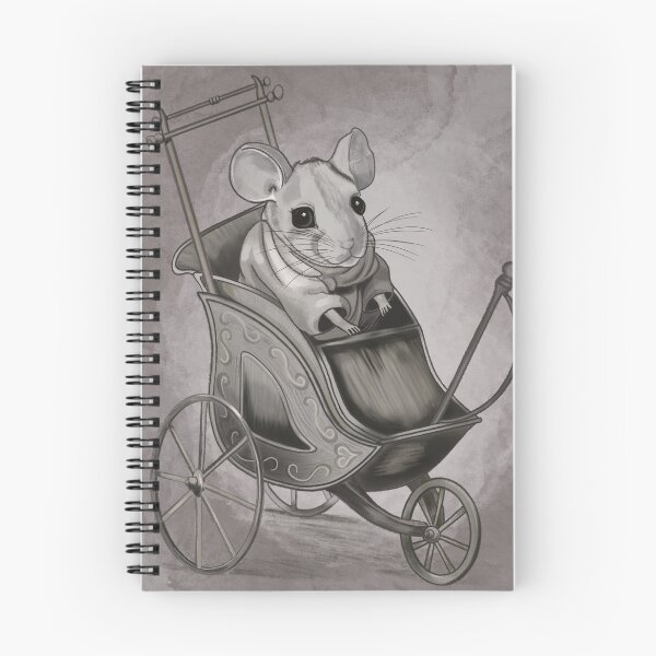Item preview, Mouse and Buggy designed and sold by Salem Winter .