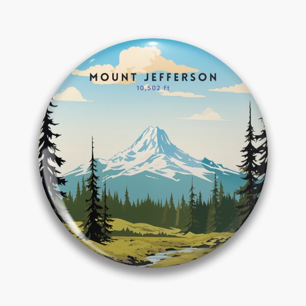 Item preview, Mount Jefferson Alpine Reverie designed and sold by NeuralVibe.
